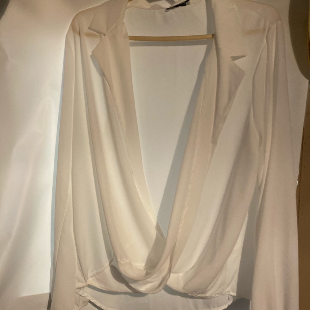 Surplice top